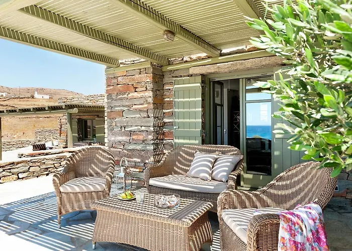 Sea & Stone Villa Koundouros